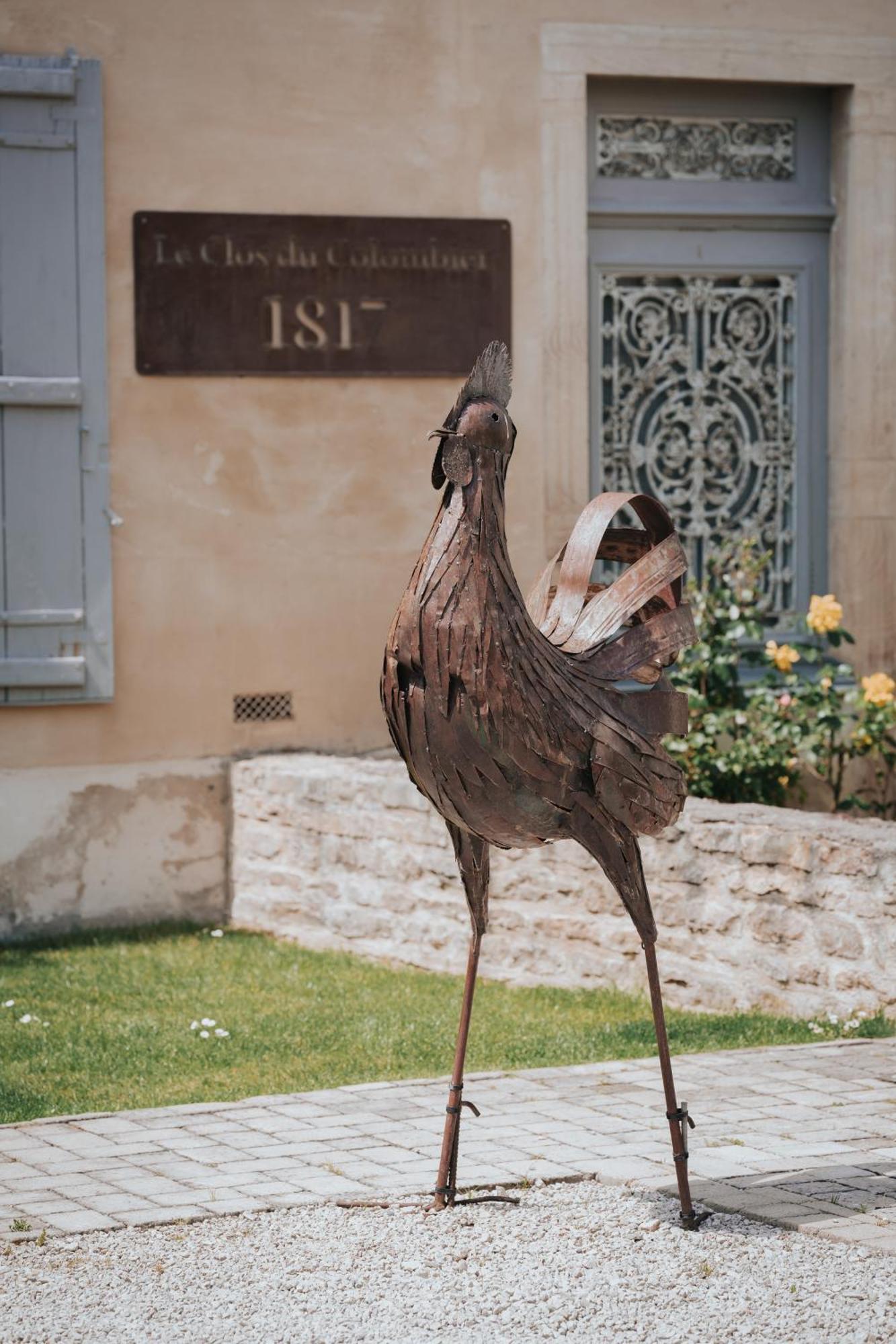Hotel Le Clos Du Colombier 1817 Vignes & Spa Pommard Luaran gambar